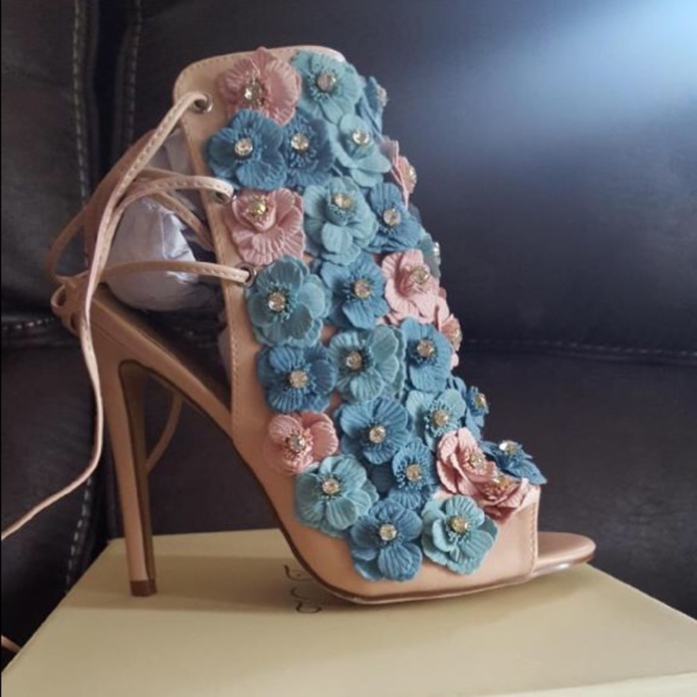 Flower heels